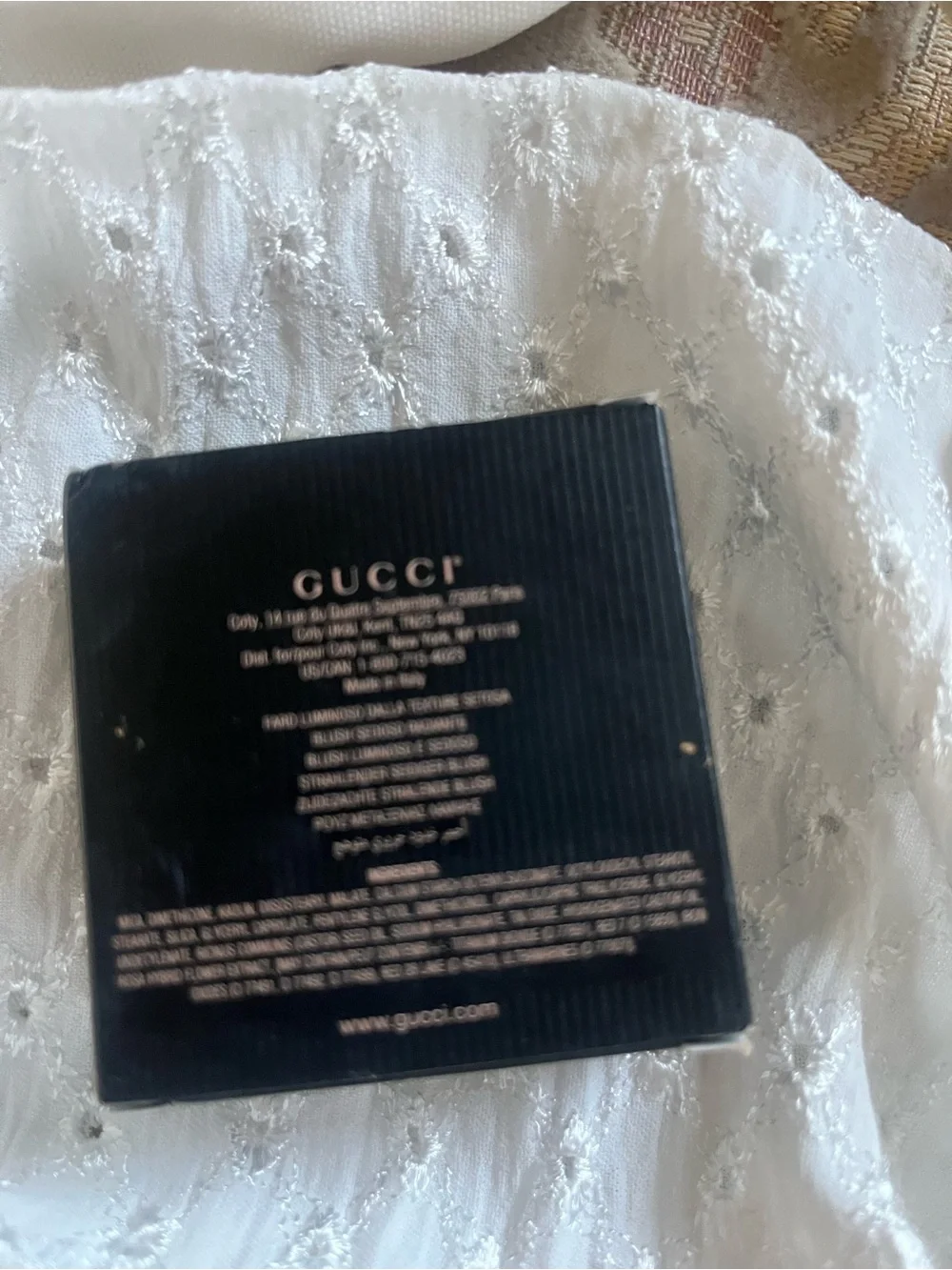 GUCCI glow blush